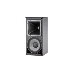 JBL AM7212-95-BK High Power 2-Way Loudspeaker with 1 x 12 Inch LF and Rotatable Horn Black